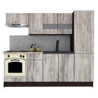 Bucatarie MARINA NEW 230 A Wenge / Decor K084